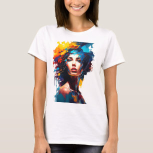 Levendige emoties t-shirt