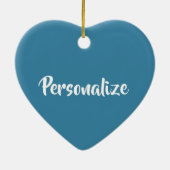 Levendige en kleurrijke paraplu's keramisch ornament (Achterkant)