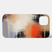 Levendige energieke textuur Case-Mate iPhone case (Achterkant (horizontaal))