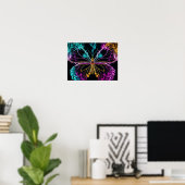 Levendige essentie poster (Thuiskantoor)