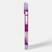 Levendige Etherische Paarse-toned Indie Art Case-Mate iPhone Case (Achterkant / Links)
