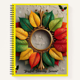 "Levendige feestelijke nachten" Notitieboek