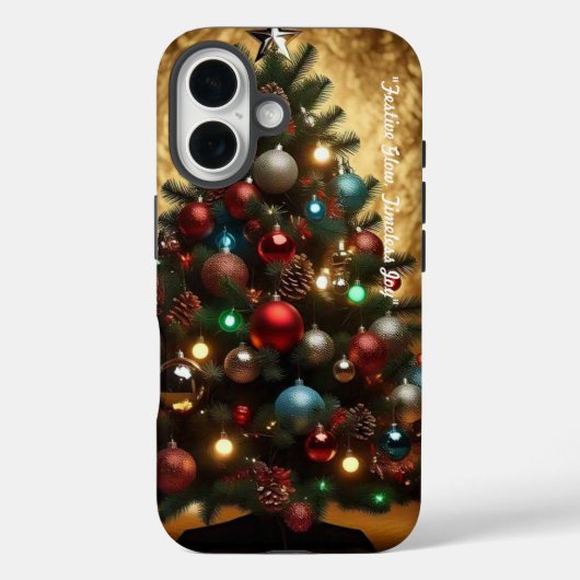 "Levendige feestvreugde" Case-Mate iPhone Case (Achterkant)