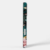 Levendige Floral Fantasy met Paarse Roos Case-Mate iPhone Case (Achterkant / Rechts)