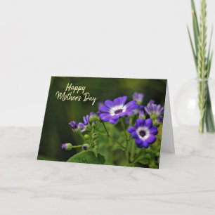 Levendige Floral Moederdag Kaart