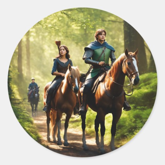 Levendige Floral Sticker Pack (Voorkant)