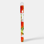 Levendige Foto Rode Aardbei Zomer Fruit Case-Mate iPhone Case (Achterkant / Links)