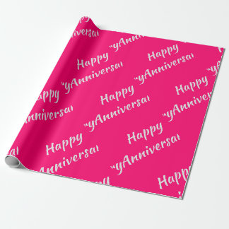 Levendige framboos cadeaupapier