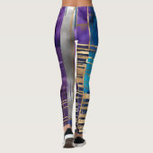 levendige fusie-leggings leggings (Achterkant)