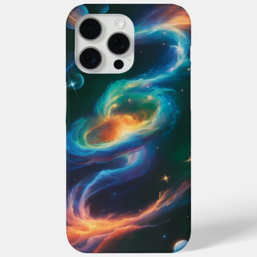 Levendige Galaxy Swirl Space Art - Kosmische telef Case-Mate iPhone Case (Achterkant)
