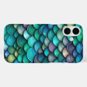 Levendige gekleurde visschubben Case-Mate iPhone case (Achterkant (horizontaal))