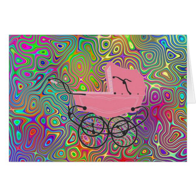 Levendige gekleurde wervelingen (Voorkant Horizontaal)