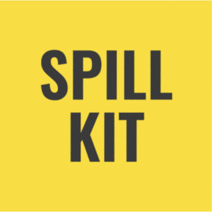 Levendige gele morserijkit container sticker