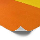 Levendige Geometrie Poster (Hoek)