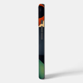 Levendige geometrische harmonie Case-Mate iPhone case (Achterkant / Links)