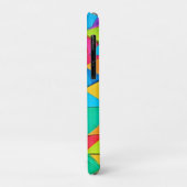 Levendige geometrische kleur blokkeert kunst Case-Mate iPhone case (Achterkant/links)