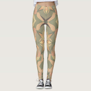 Levendige geometrische Leggings