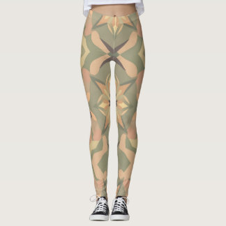 Levendige geometrische Leggings