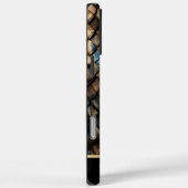 Levendige, gestructureerde giftige slangenhuid Case-Mate iPhone case (Achterkant / Rechts)