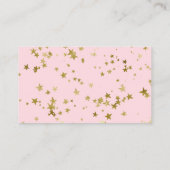 Levendige Ghost Halloween Baby shower Books for Ba Informatiekaartje (Achterkant)