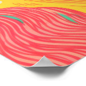 Levendige glimlach poster (Hoek)