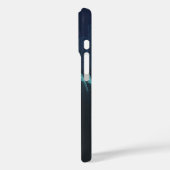 Levendige golven Abstracte digitale kunst Case-Mate iPhone Case (Achterkant / Links)