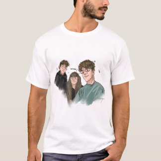 Levendige groepsportret Mannen T - Shirt