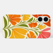 Levendige handgeschilderde wilde bloemen kunst Case-Mate iPhone case (Achterkant (horizontaal))