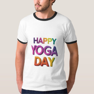 Levendige Happy Yago Day T-shirt