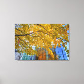 Levendige herfst canvas afdruk (Voorkant)