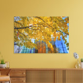 Levendige herfst canvas afdruk (Insitu (Woonkamer))