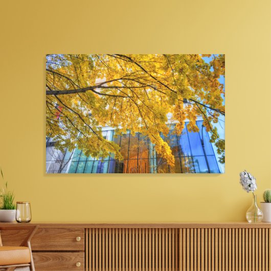 Levendige herfst canvas afdruk (Insitu (Woonkamer))