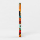 Levendige Herfst River Scene Case-Mate iPhone Case (Achterkant/rechts)
