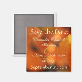 Levendige herfst Save the Date Wedding Magnet Magneet (Voorkant / Achterkant)