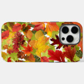 Levendige herfstbladeren collage Case-Mate iPhone case (Achterkant (horizontaal))