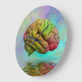 Levendige hersenen grote klok (Hoek)