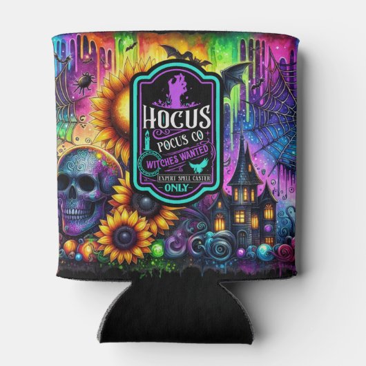 Levendige Hocus Pocus Blikjeskoeler (Achterkant)