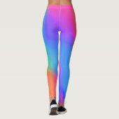Levendige holografische Leggings (Achterkant)