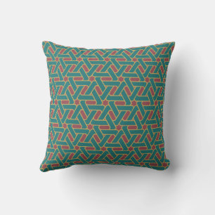 levendige home decor Kleurrijk Patroon Kussen