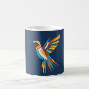 Levendige Hummingbird Coffee Mok