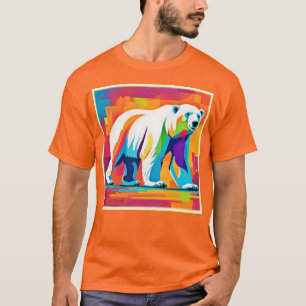 Levendige Ijsbeer T-shirt