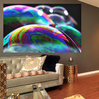 Levendige iriserende bubbels kunst - thuis en Kant