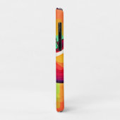 Levendige Kersen Kunst Case-Mate iPhone Case (Achterkant/links)