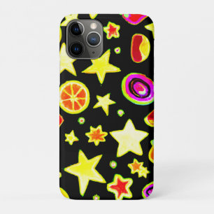 Levendige kleur Explosie Fruits Sterpatroon iPhone 11 Pro Hoesje
