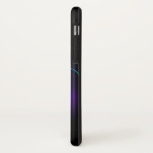 Levendige kleur gloeiende kwal Case-Mate iPhone case (Achterkant/links)