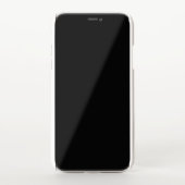 Levendige kleur gloeiende kwal iPhone hoesje (Voorkant)