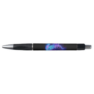 Levendige kleur gloeiende kwal pen