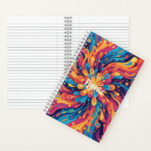 Levendige Kleur Notitieboek (Binnen)