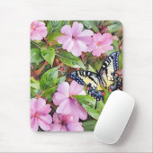 Levendige kleur schilderachtig Mousepad Muismat (Met muis)