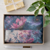 Levendige kleuranomen tissuepapier (Geschenk)